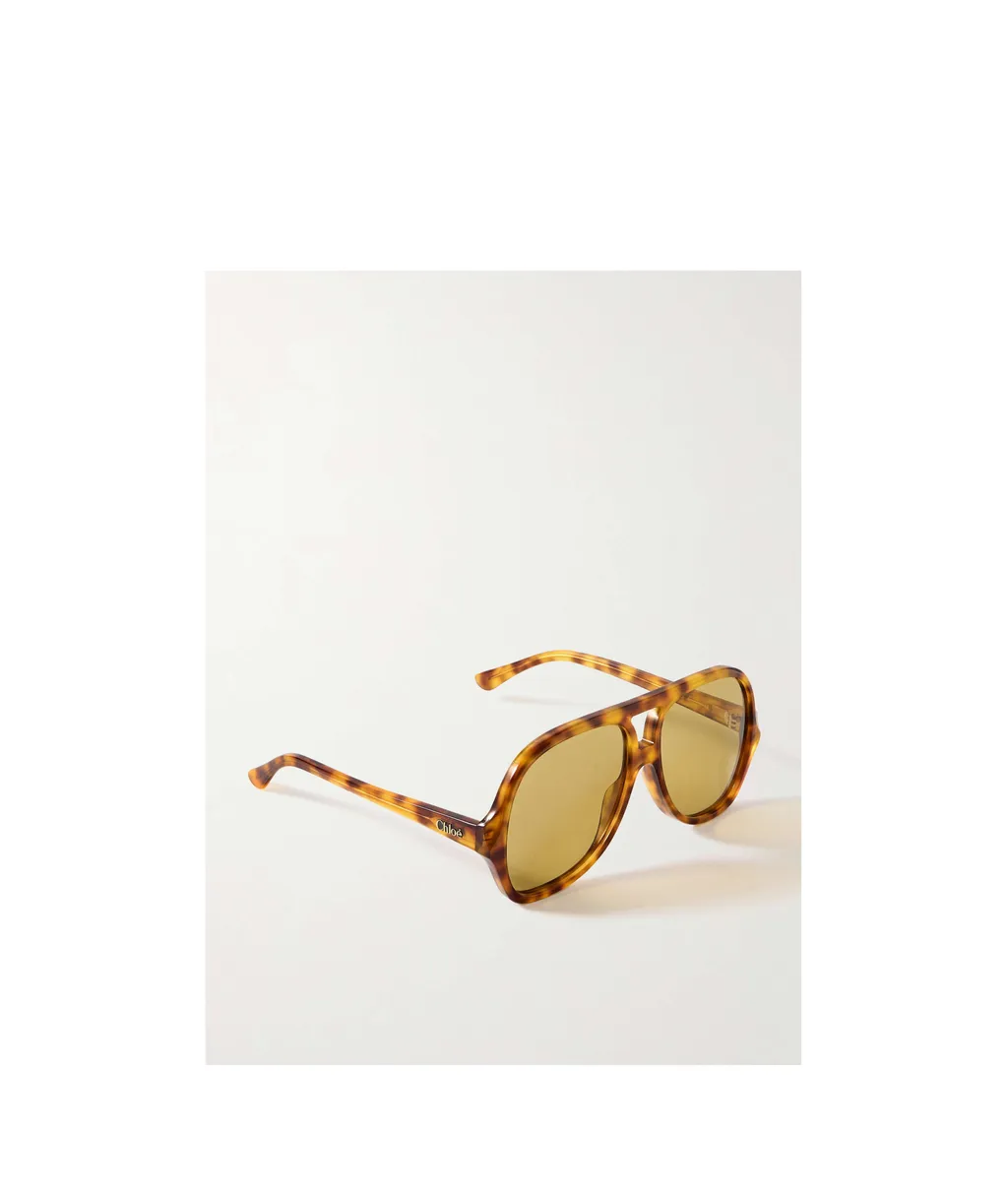 Pilot Frame Sunglasses