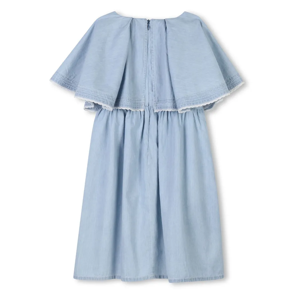 Pleated Design Dress