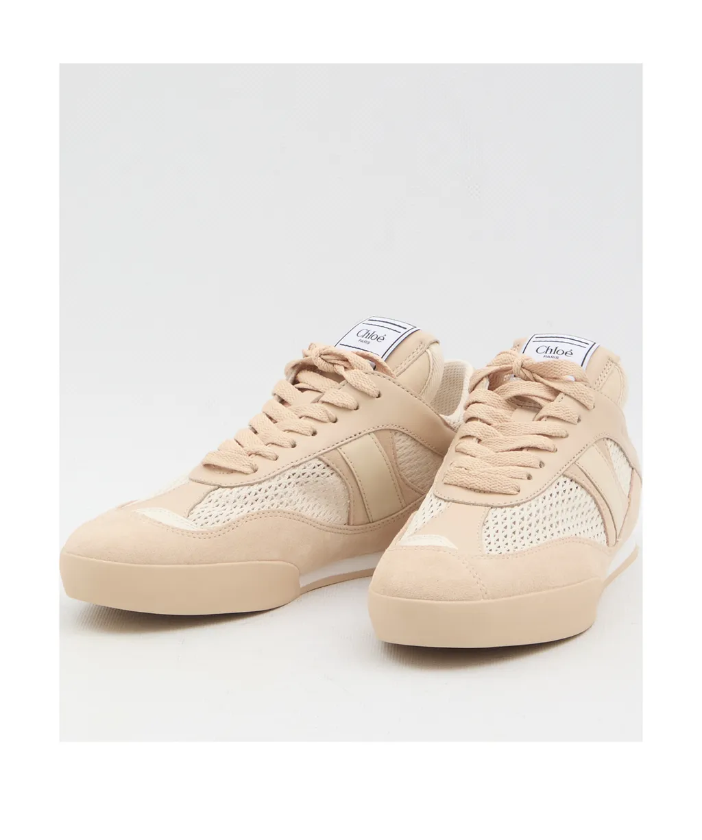 Kick Lace-Up Sneakers