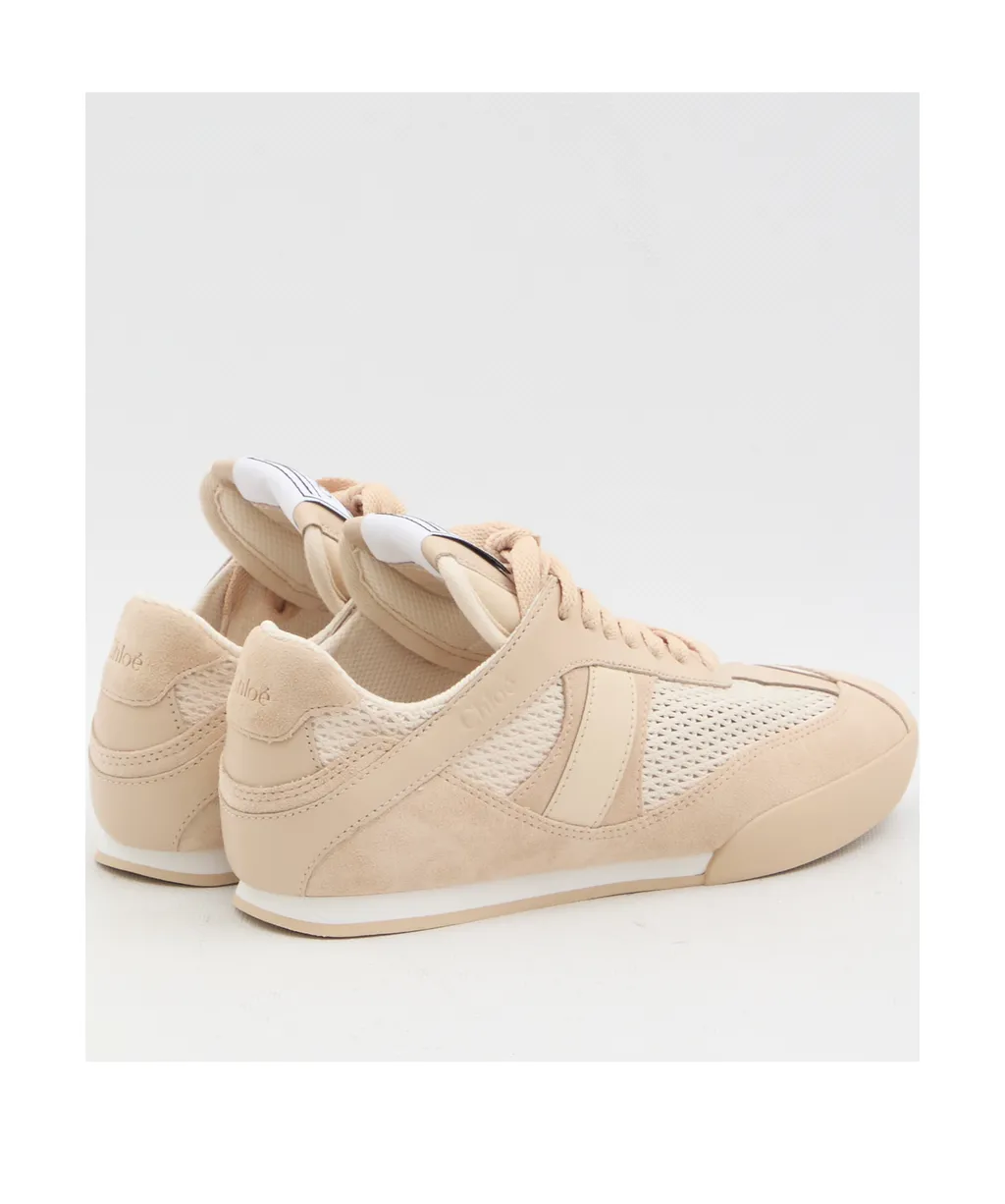 Kick Lace-Up Sneakers