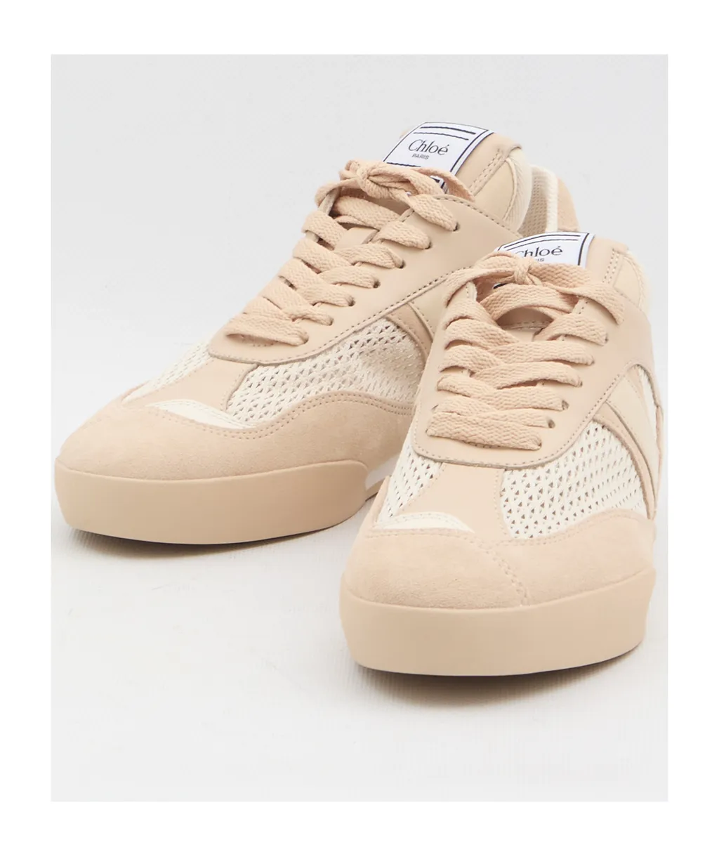 Kick Lace-Up Sneakers