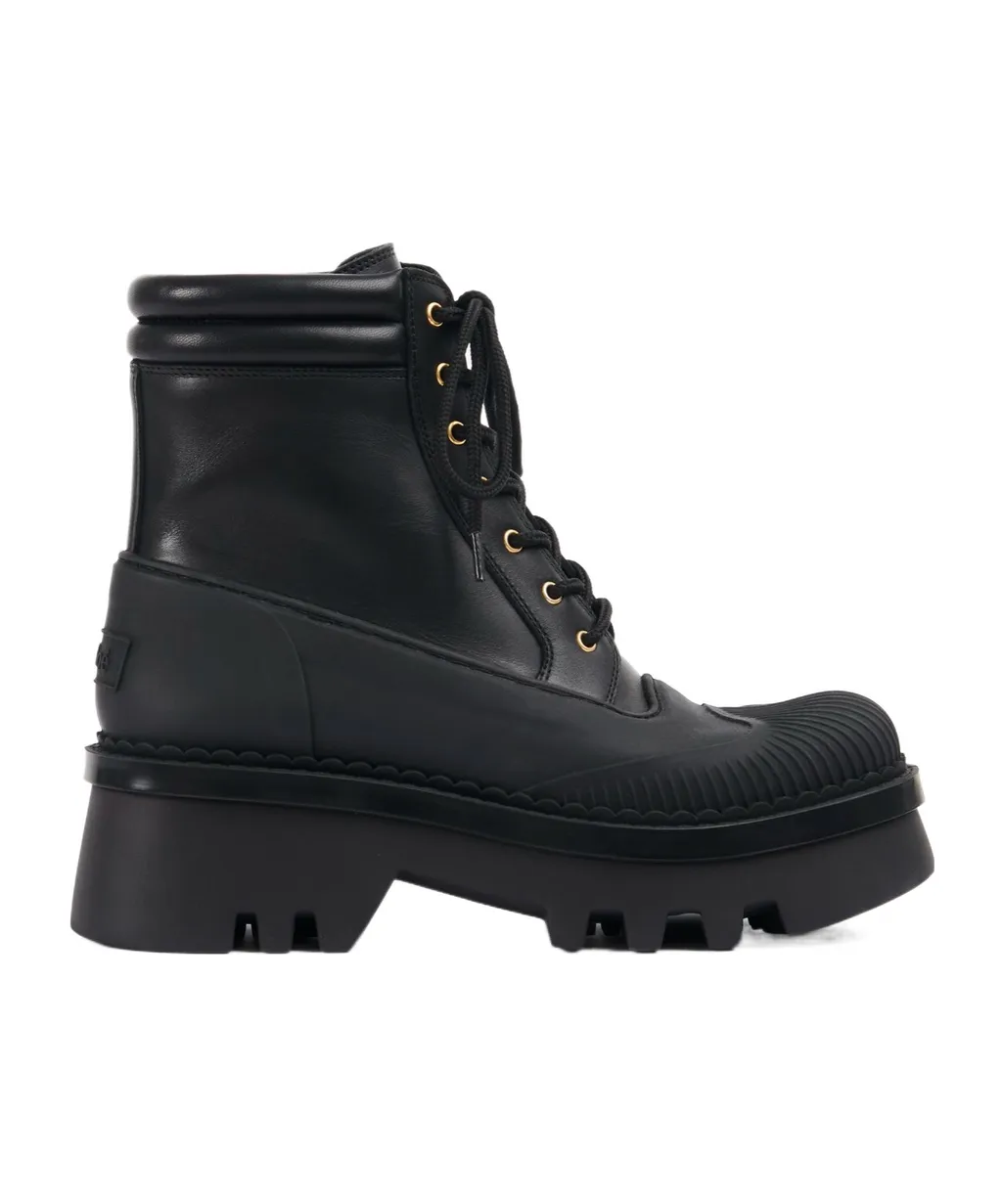 Logo Short Boots