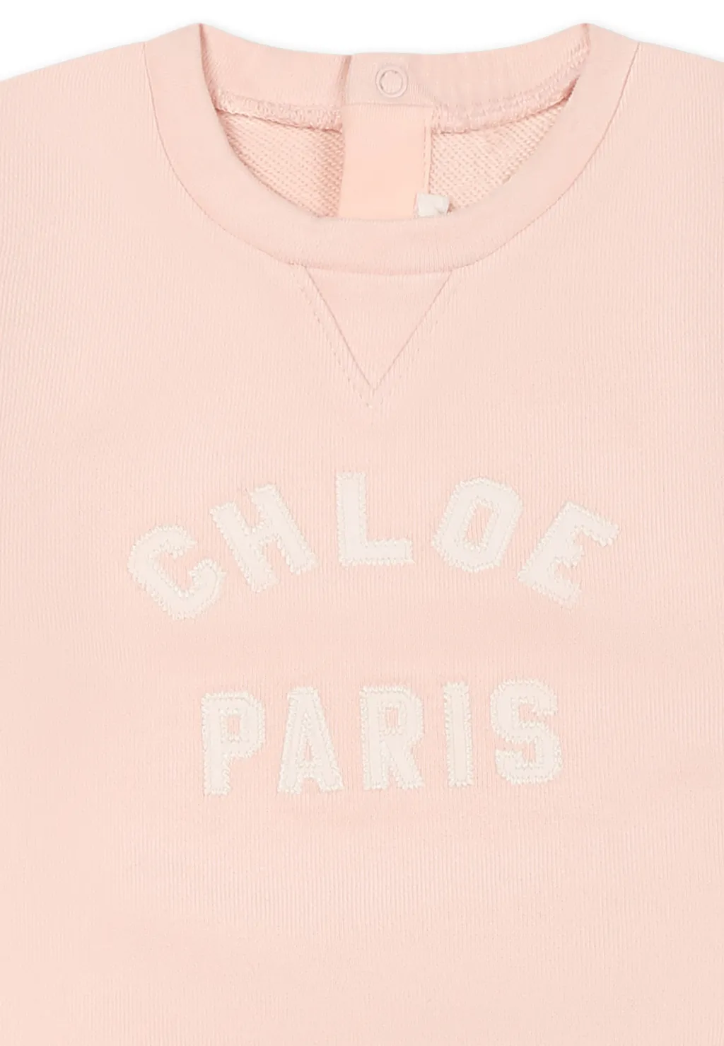 Logo-Patch Crewneck Sweatshirt