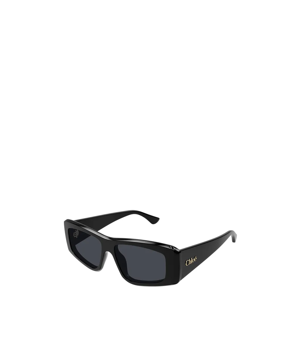Rectangle-Frame Sunglasses