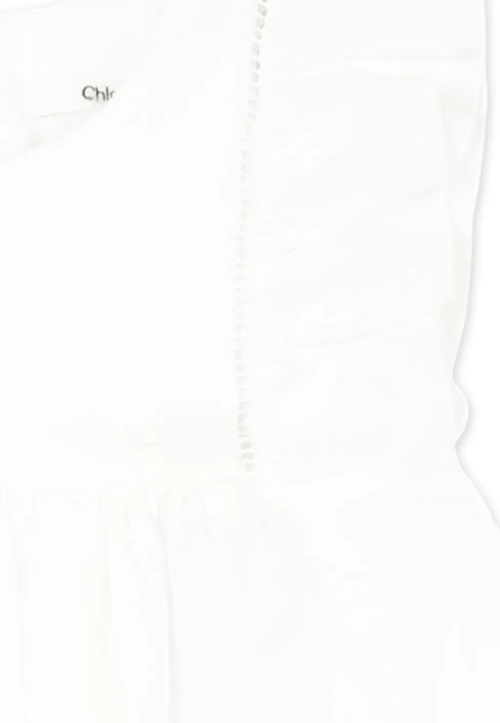 Ruffled Trim Tunic And Shorts Set
