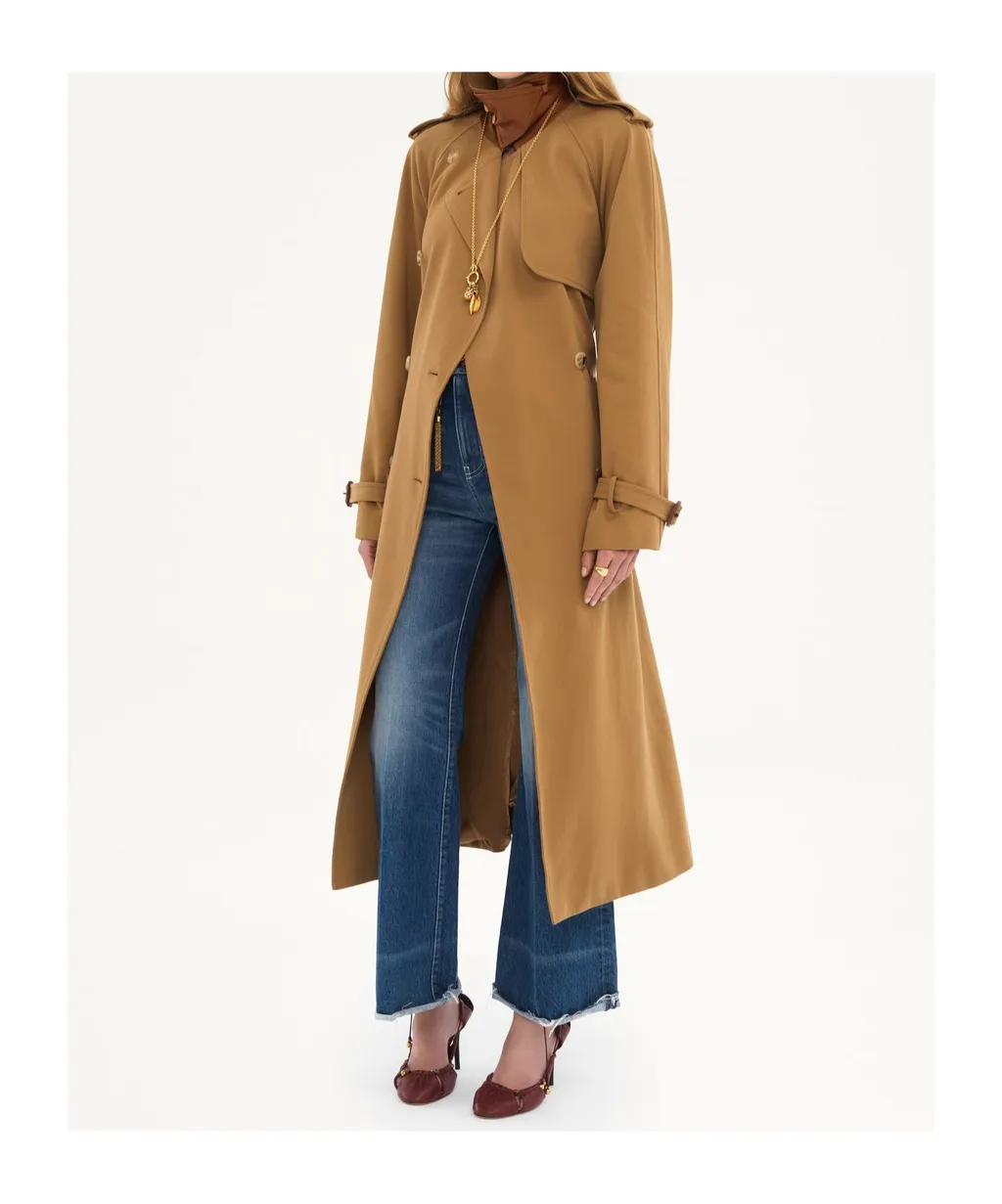 Long Trench Coat