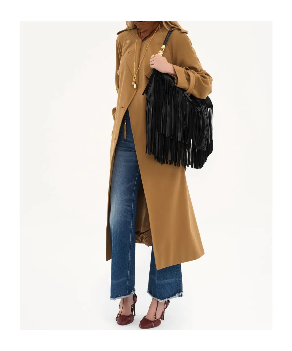 Long Trench Coat