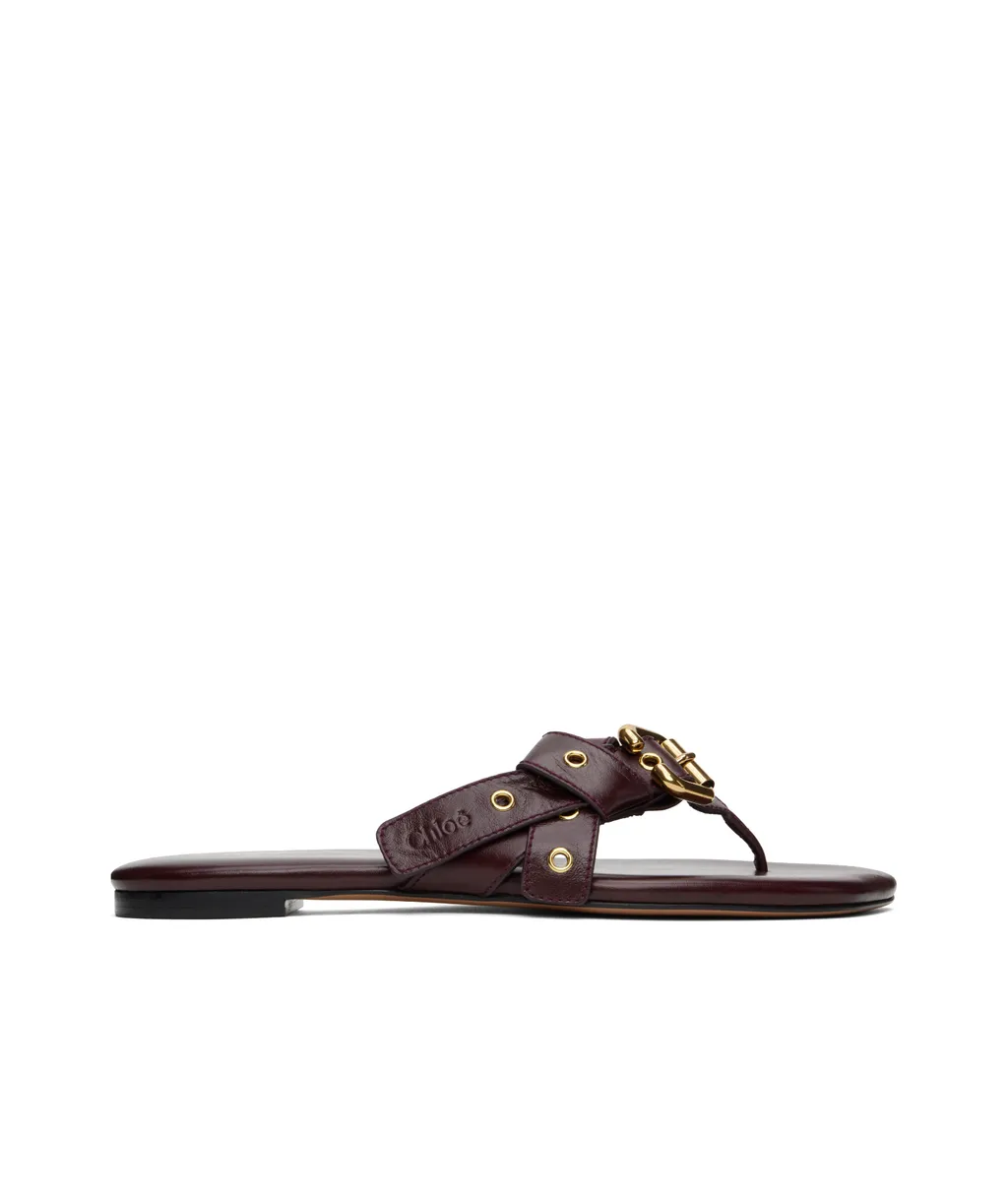 Clim-Toed Sandals