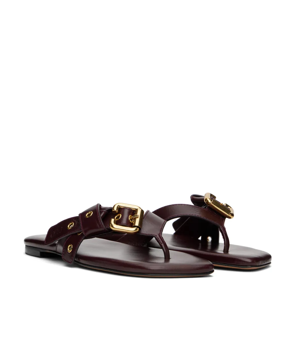 Clim-Toed Sandals