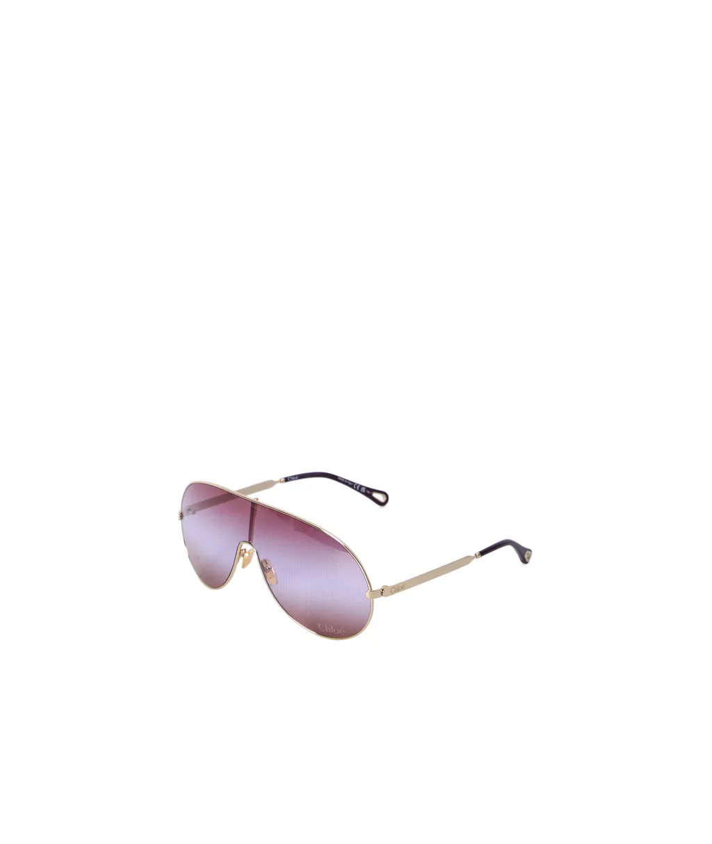 Shield Frame Sunglasses