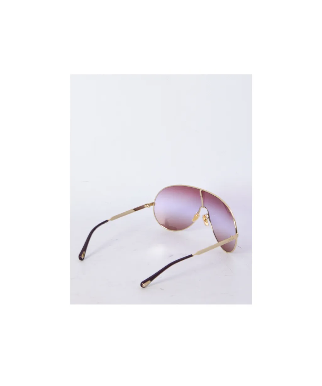 Shield Frame Sunglasses
