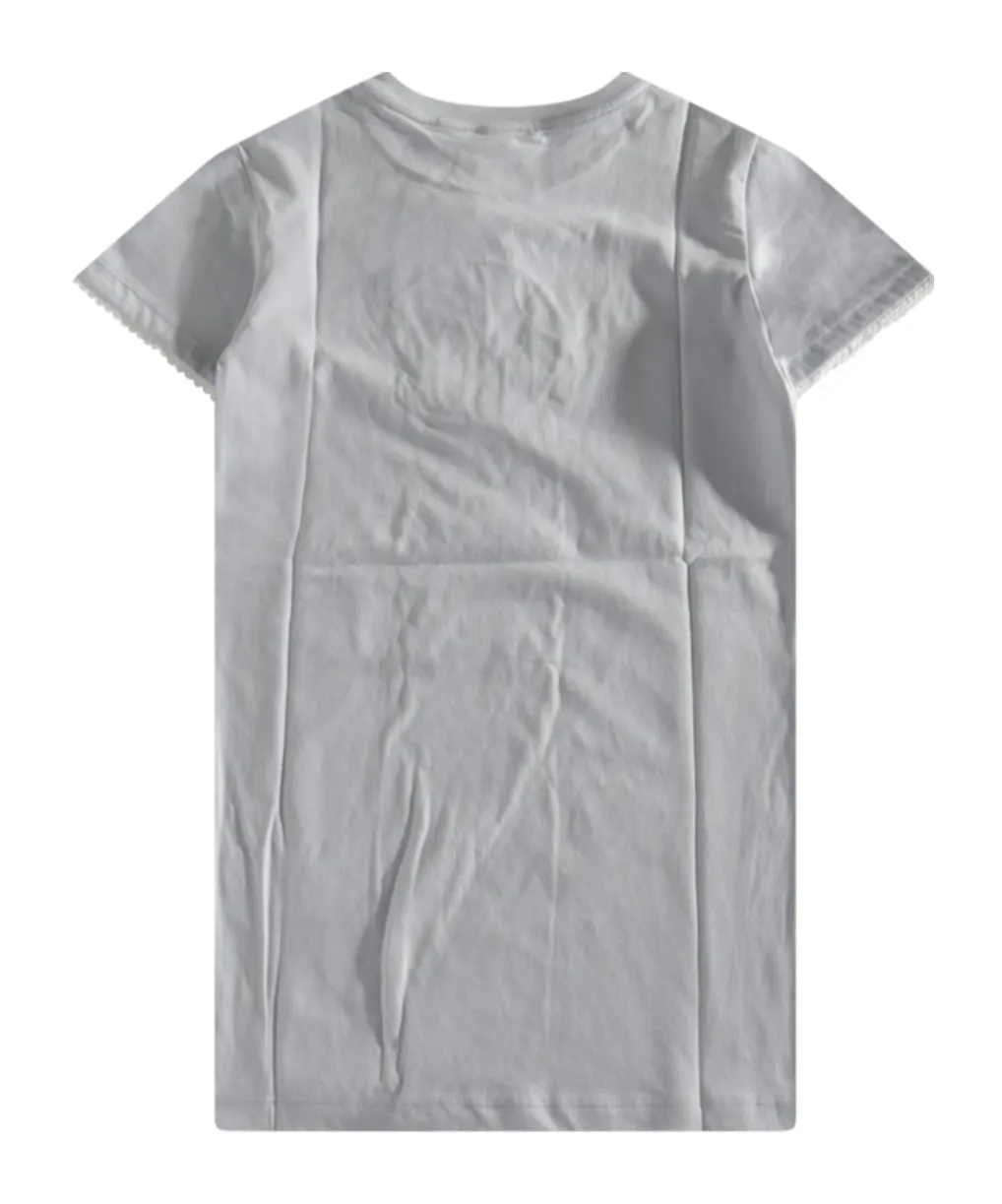 Logo Embroidered T-Shirt Dress