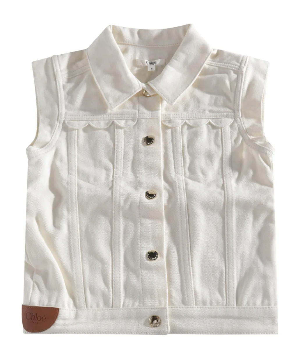 Logo Patch Sleeveless Waistcoat