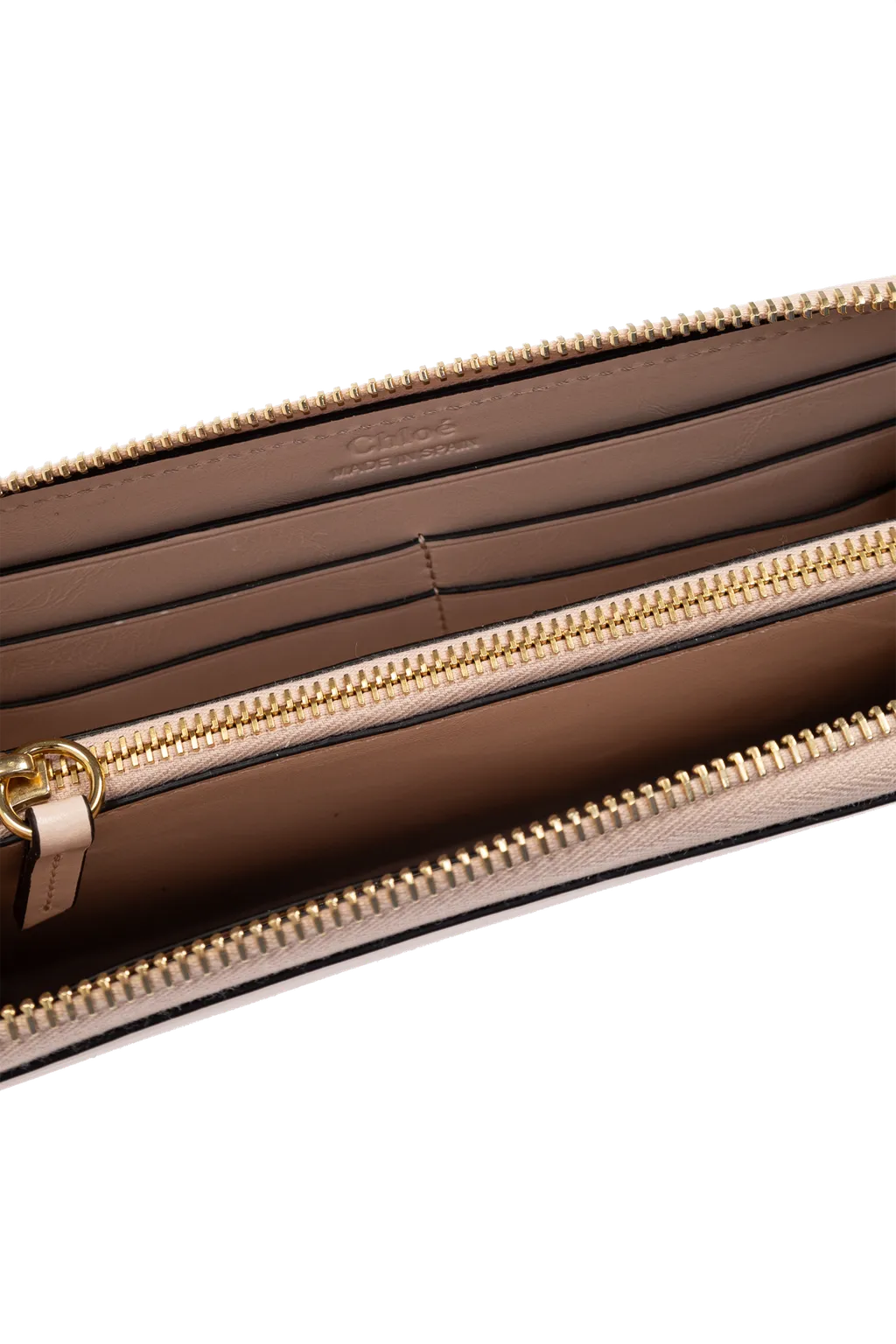Iconic Zipped Long Wallet