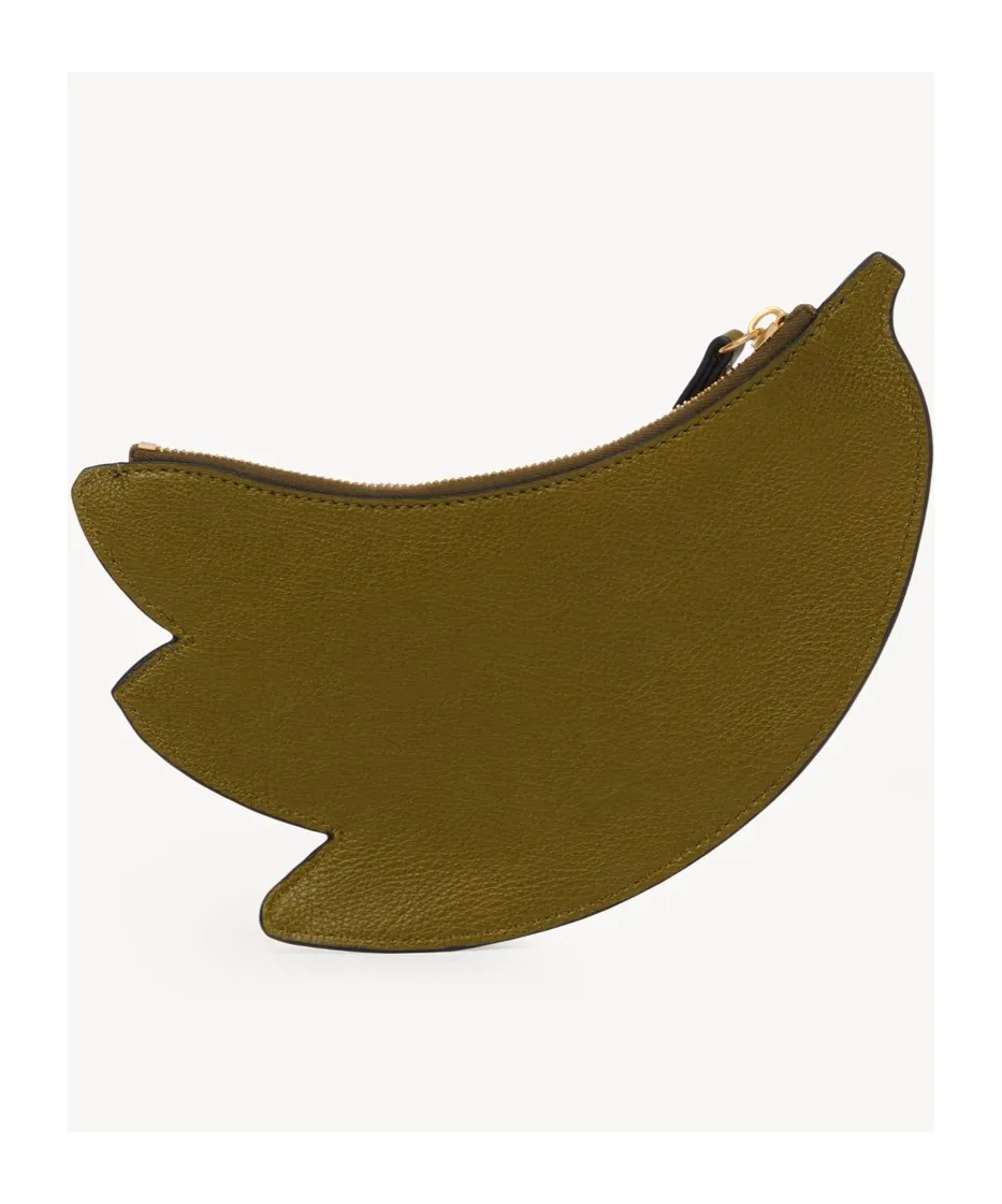 Banana-Shaped Handbag