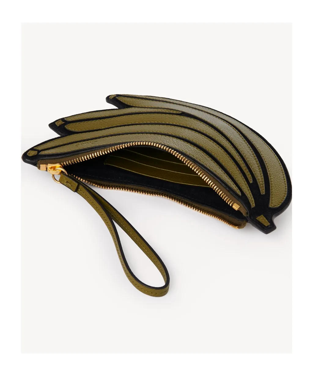 Banana-Shaped Handbag