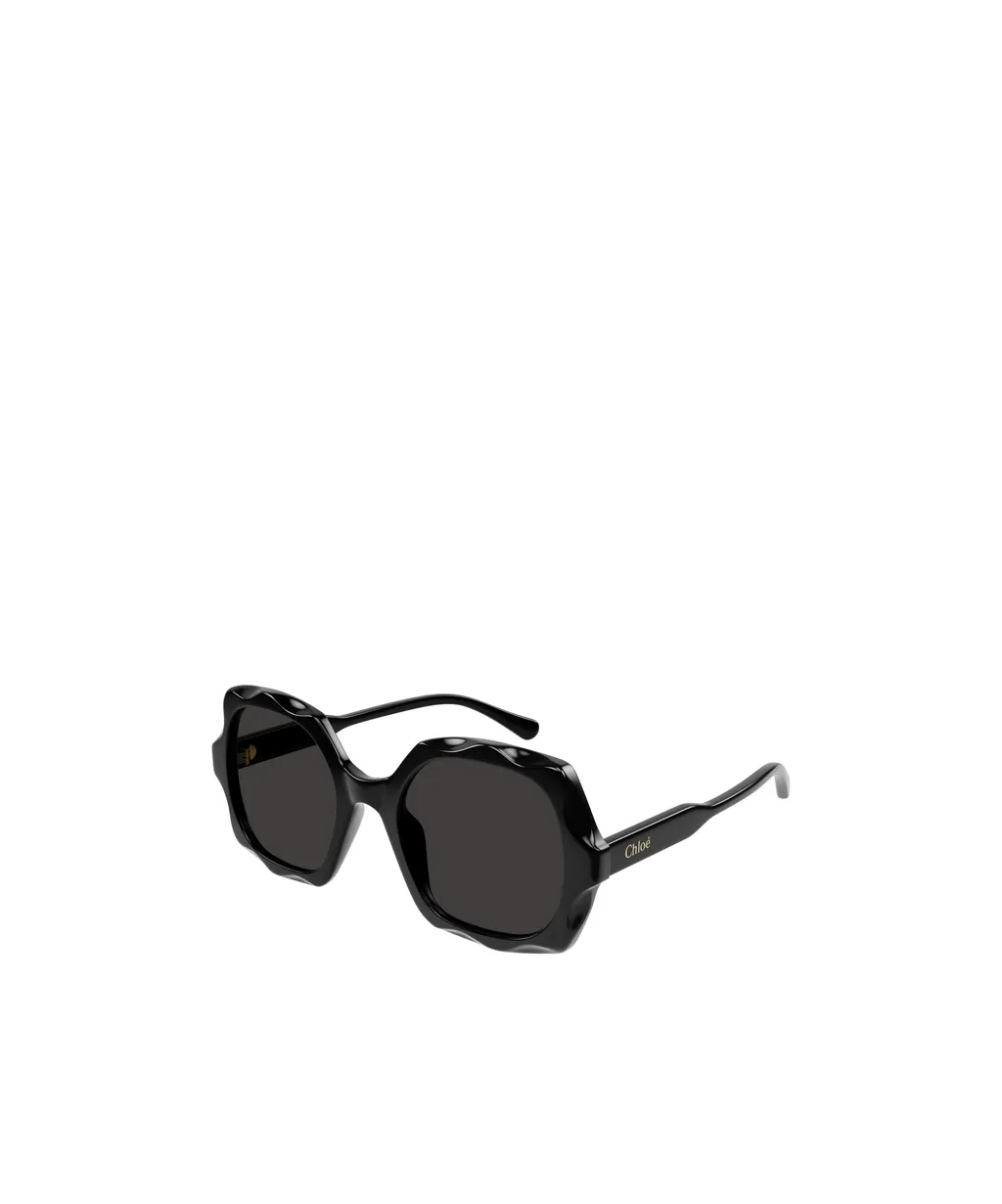 Oversized Square-Frame Sunglasses