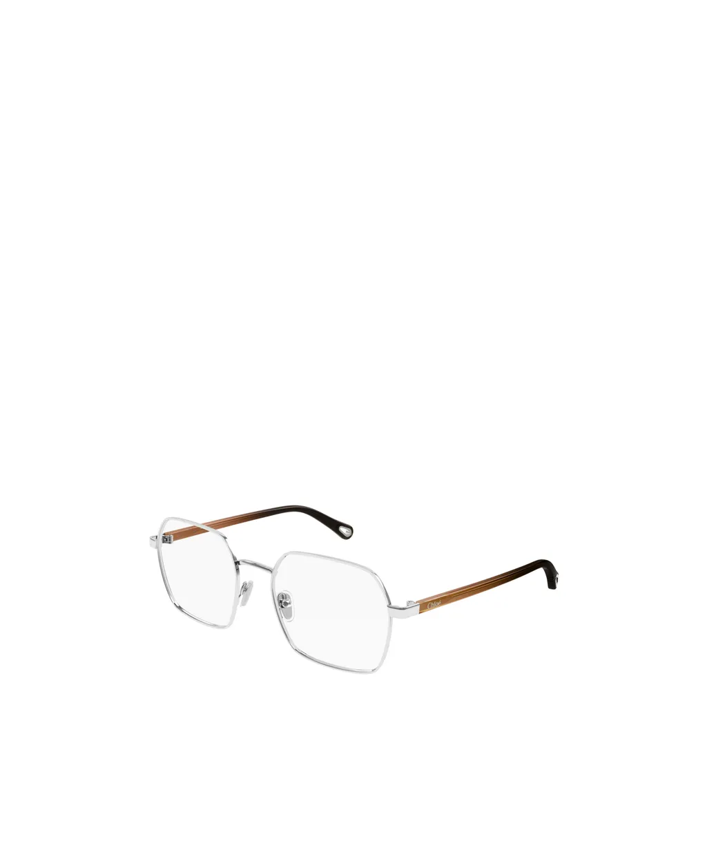 Square Frame Logo-Engraved Glasses