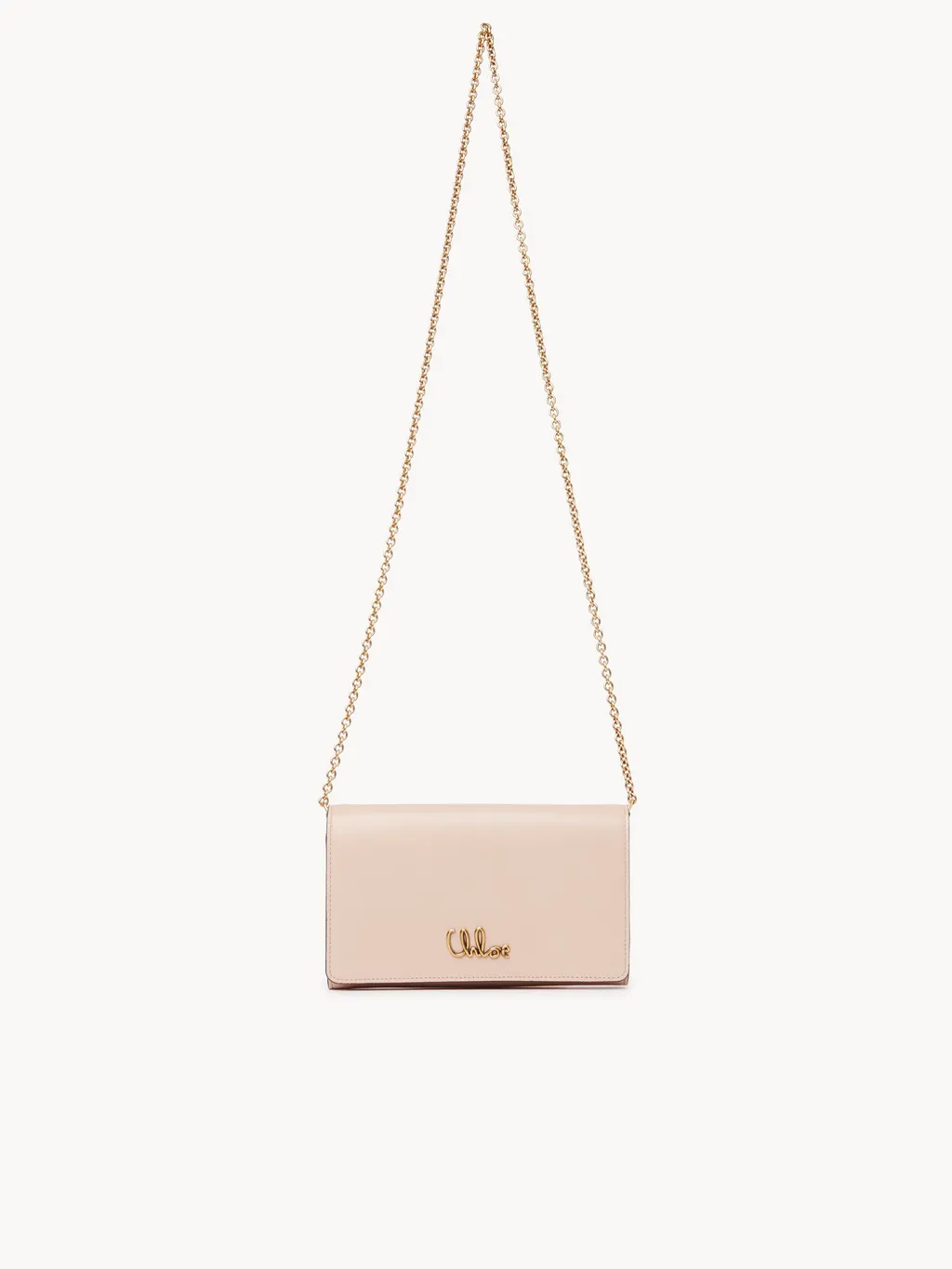 Ironic Flap Chain Crossbody Bag