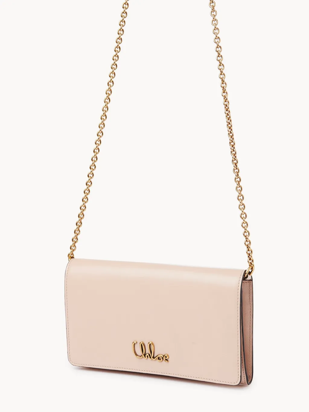 Ironic Flap Chain Crossbody Bag