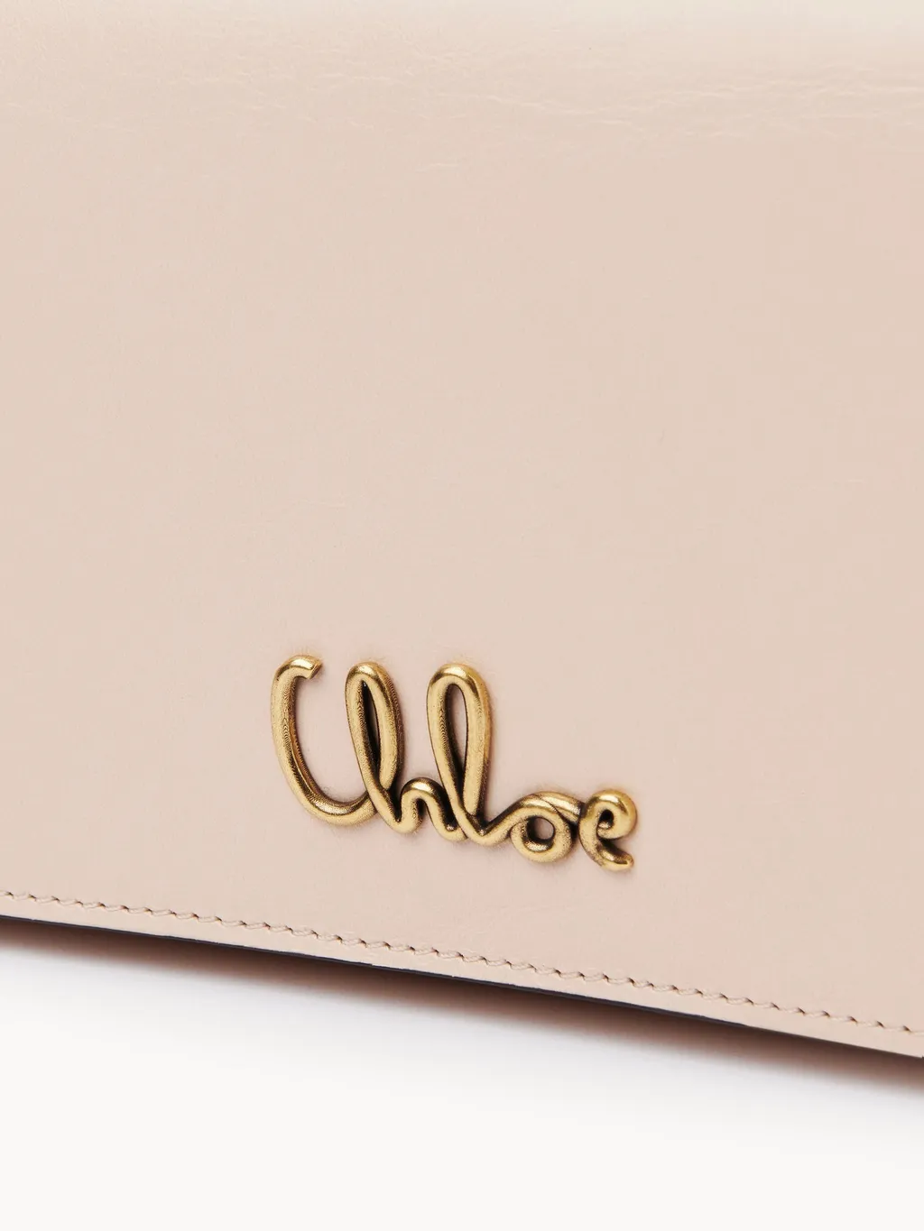 Ironic Flap Chain Crossbody Bag