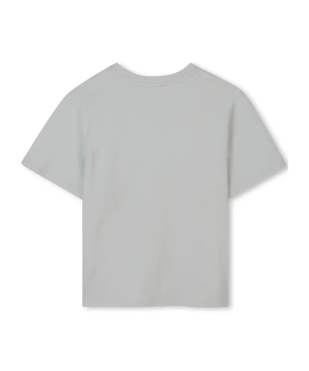 Logo-Embroidered T-Shirt