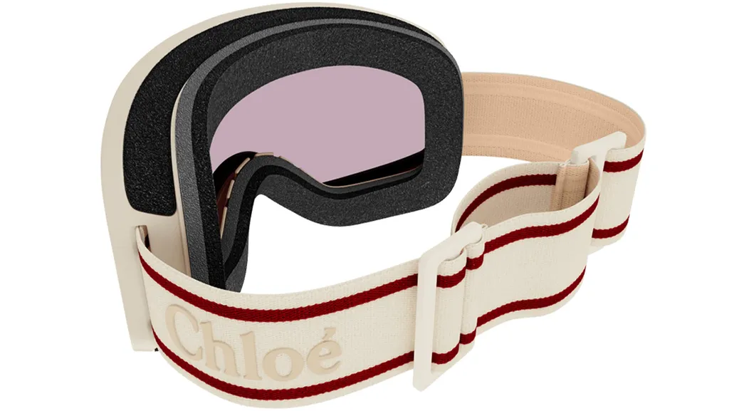 Elasticated-Band Ski Sunglasses