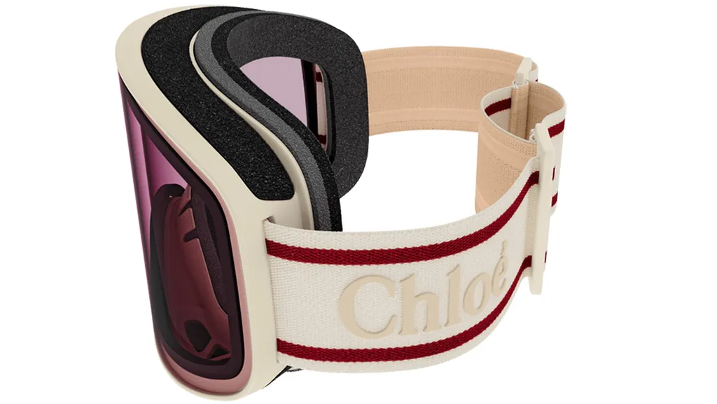 Elasticated-Band Ski Sunglasses