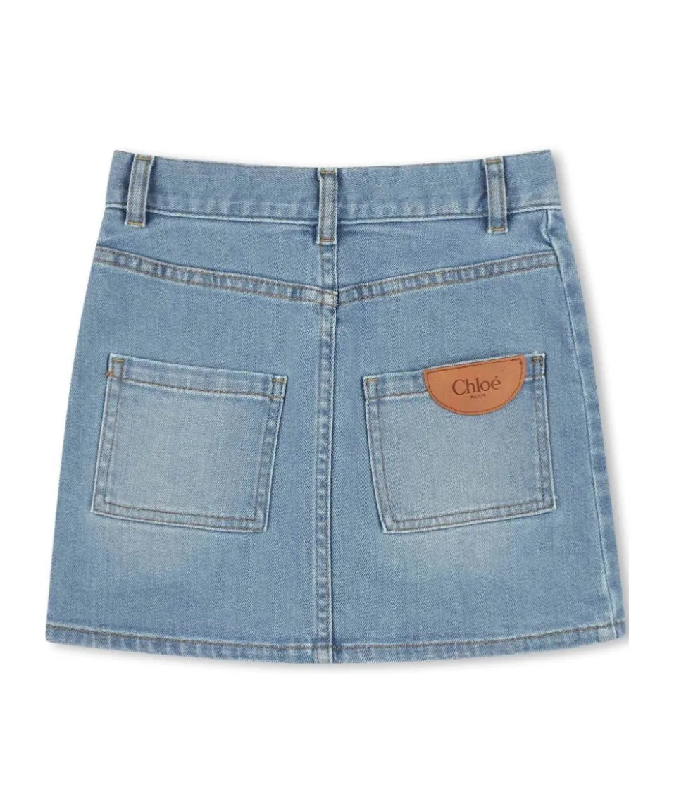 Multi-Pocket Skirt