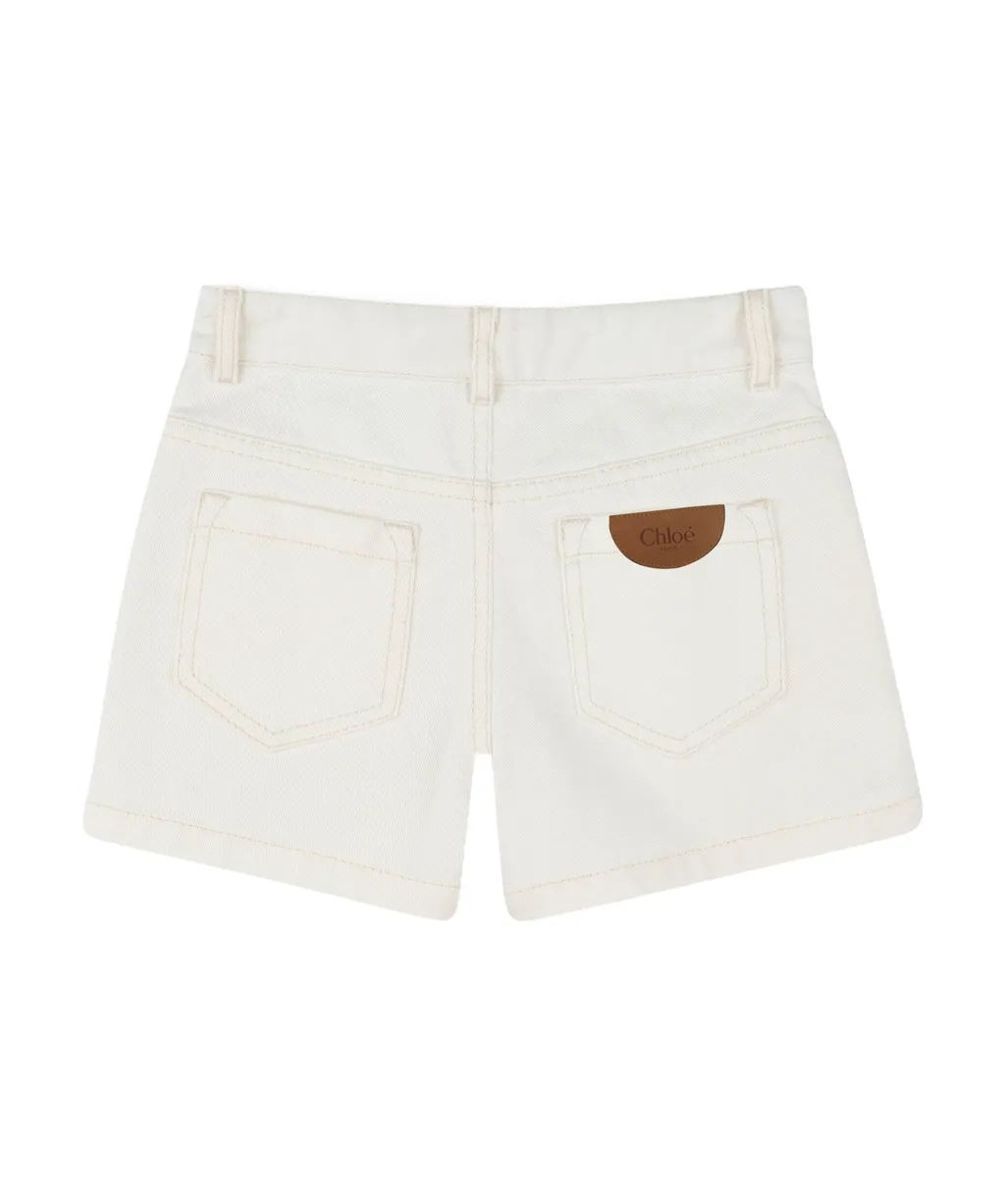 Logo Patch Shorts
