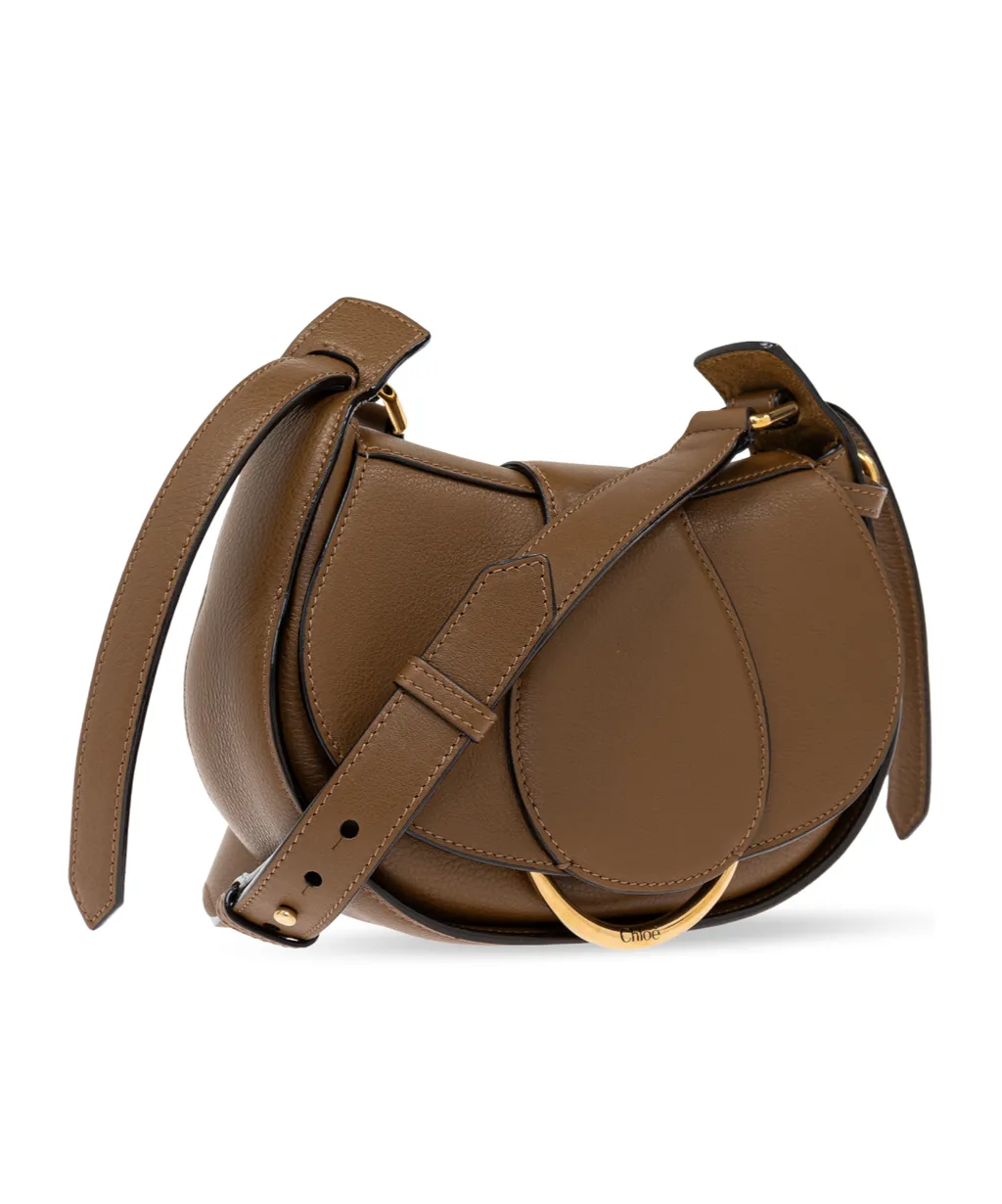 Ride Logo Detailed Crossbody Bag
