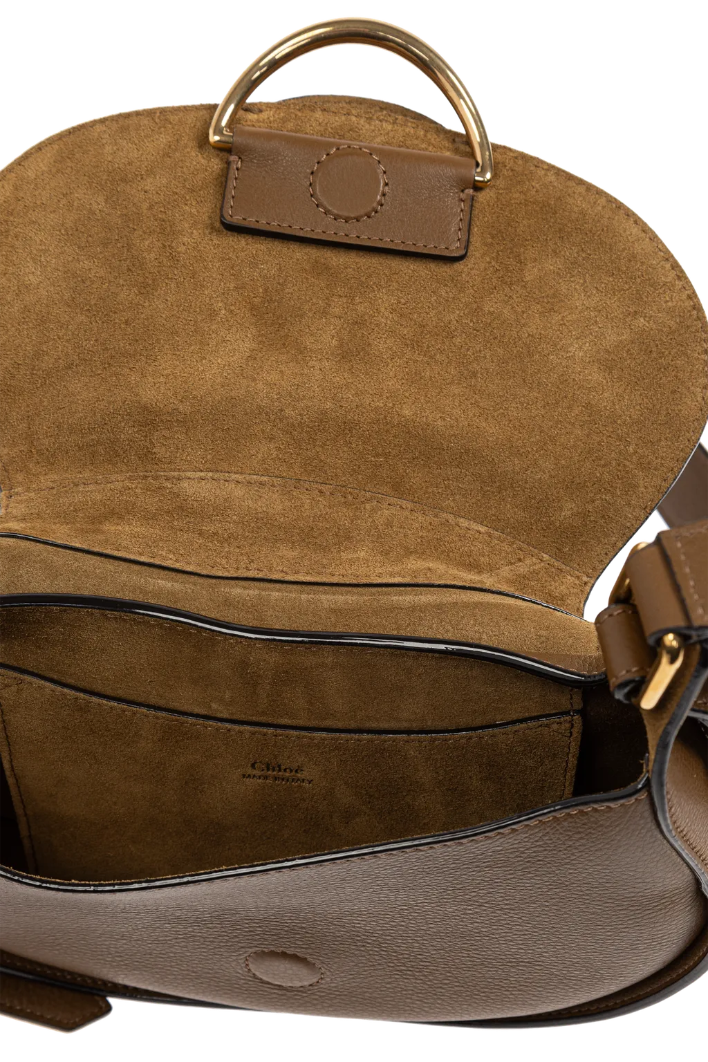 Ride Logo Detailed Crossbody Bag