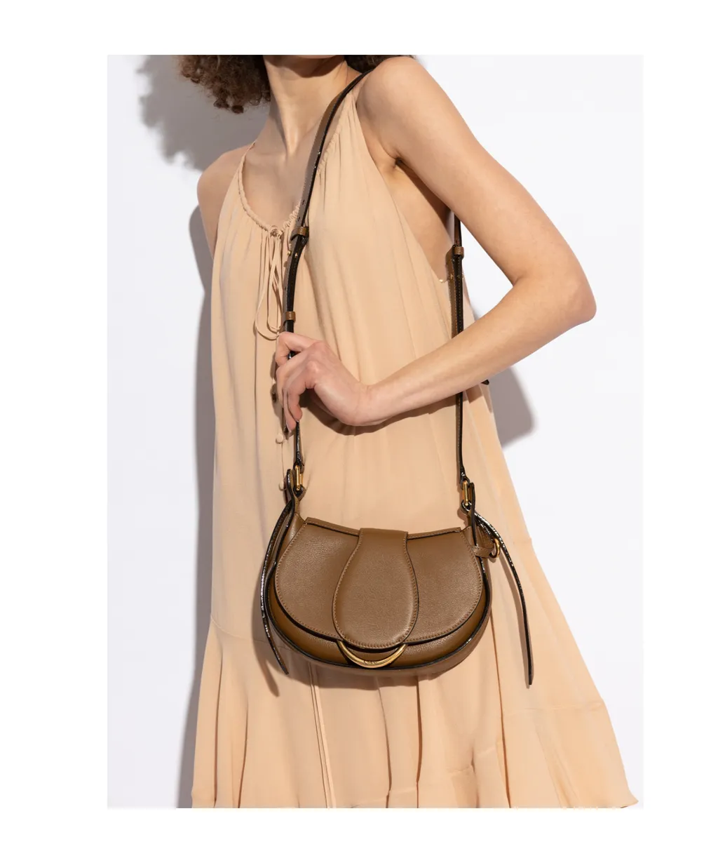 Ride Logo Detailed Crossbody Bag