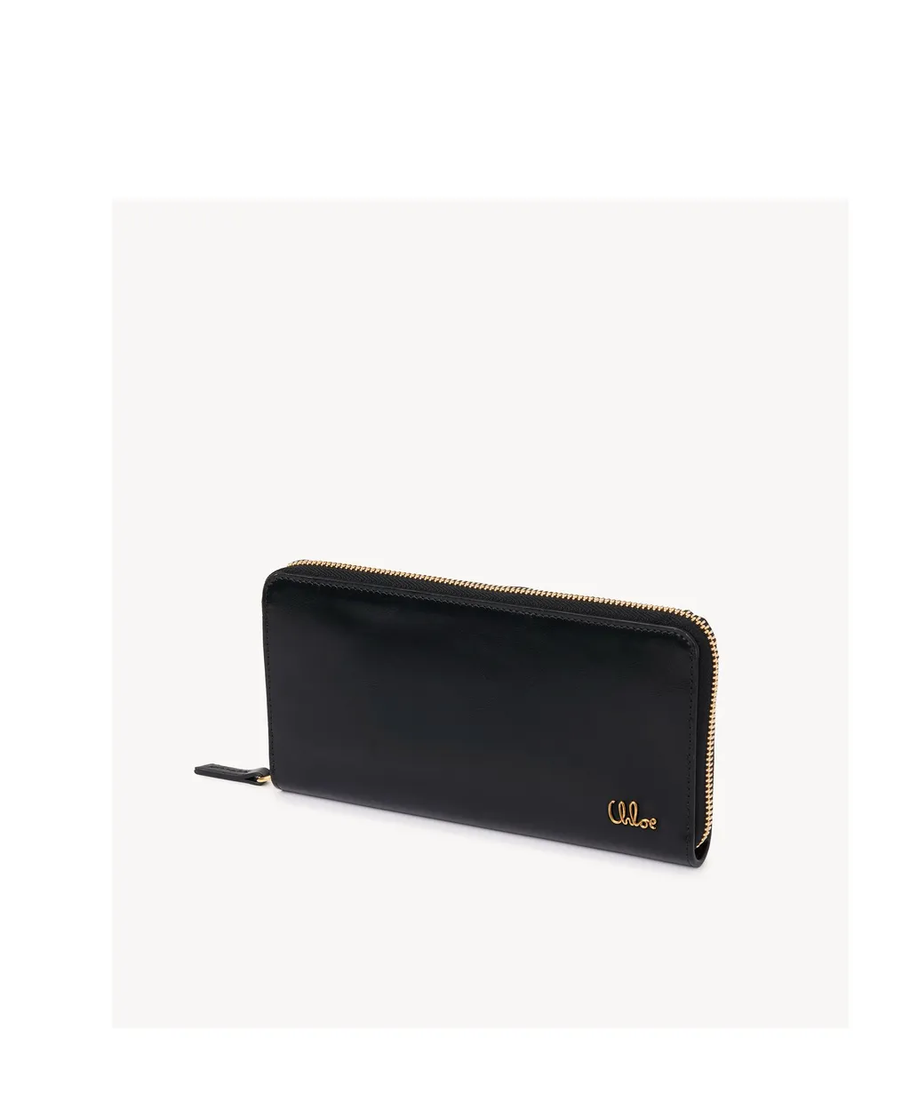 Iconic Zipped Long Wallet