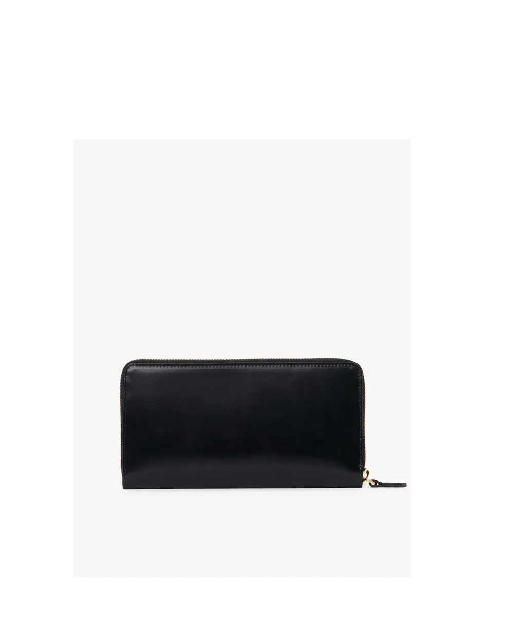 Iconic Zipped Long Wallet