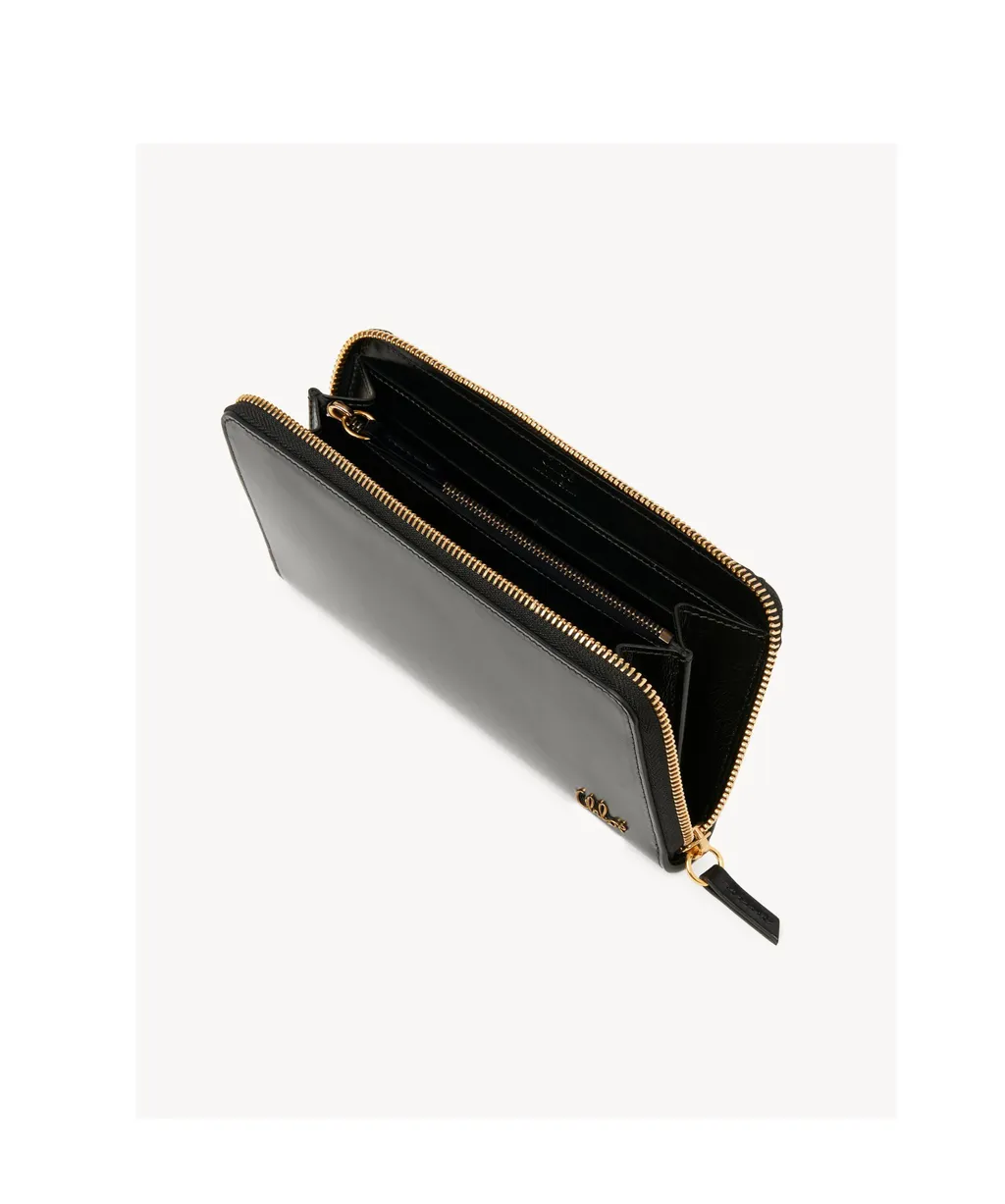 Iconic Zipped Long Wallet