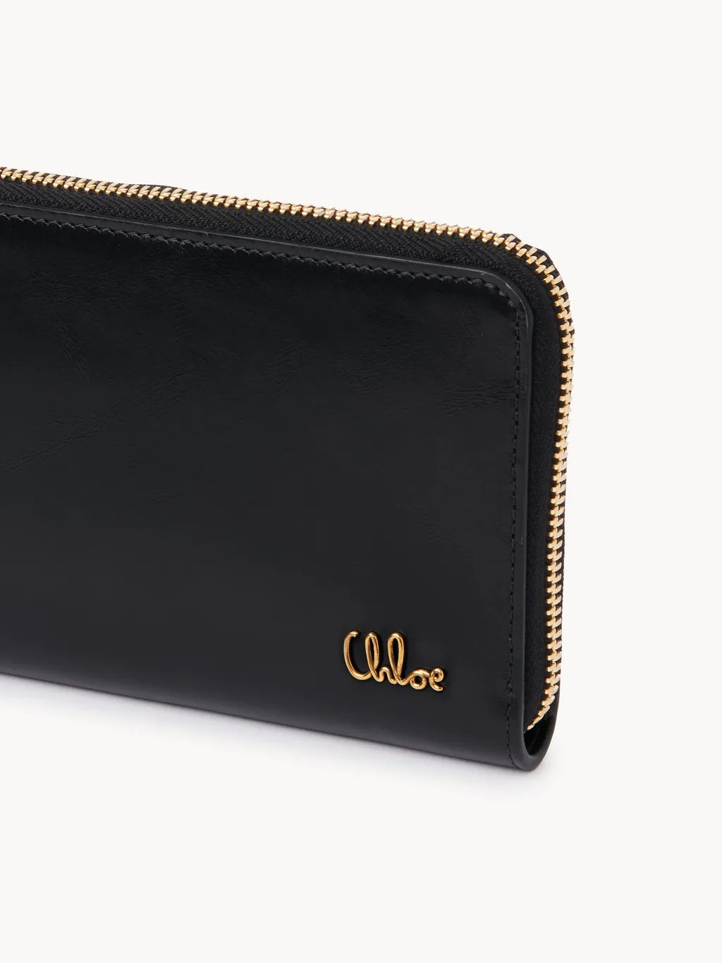 Iconic Zipped Long Wallet