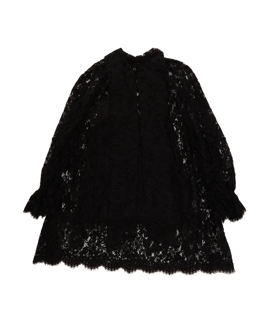 Lace Mini Dress