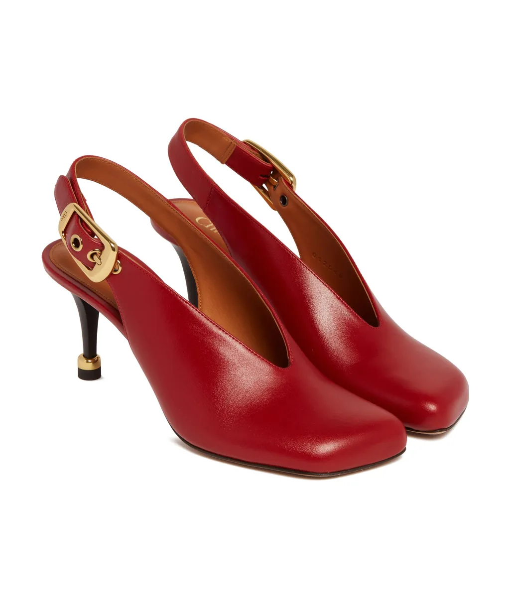 Andrea Slingback Pumps