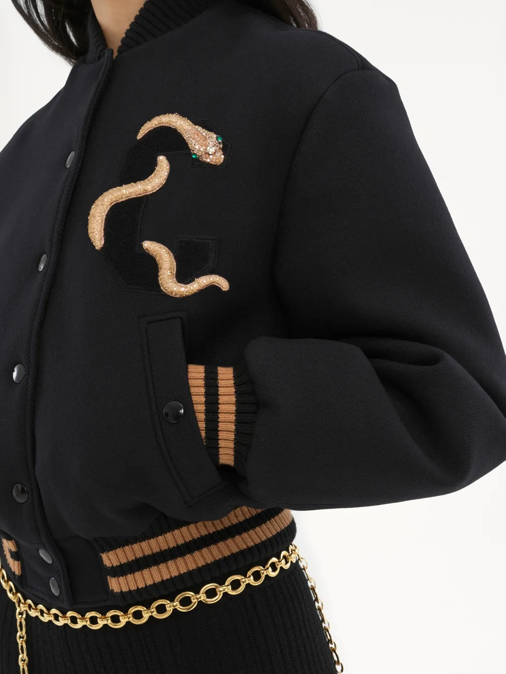 Long-Sleeved Casual Jacket