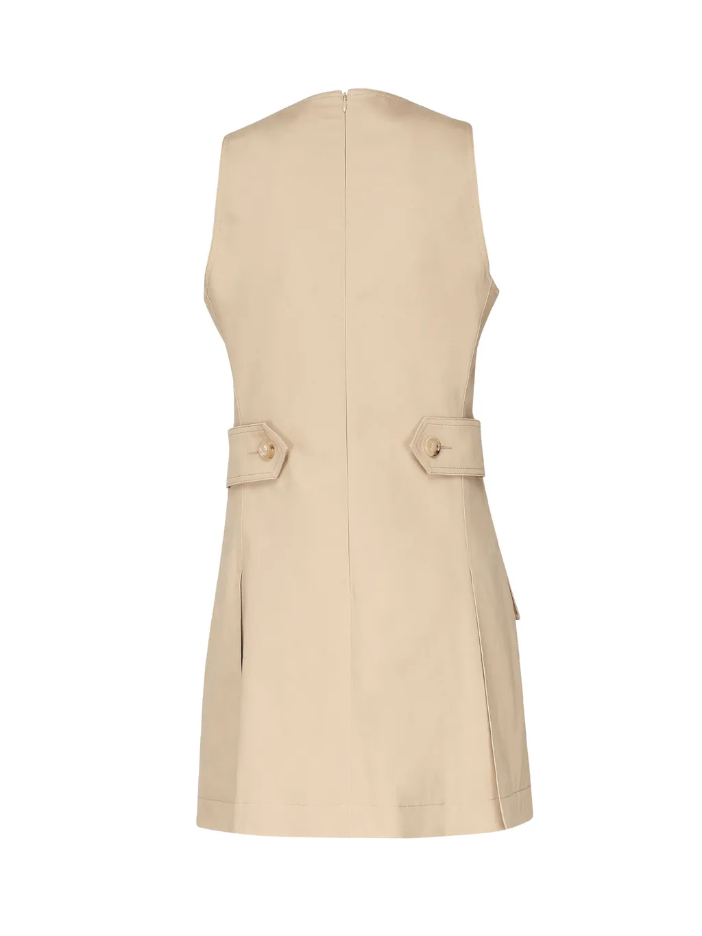 Laced Sleeveless Mini Dress