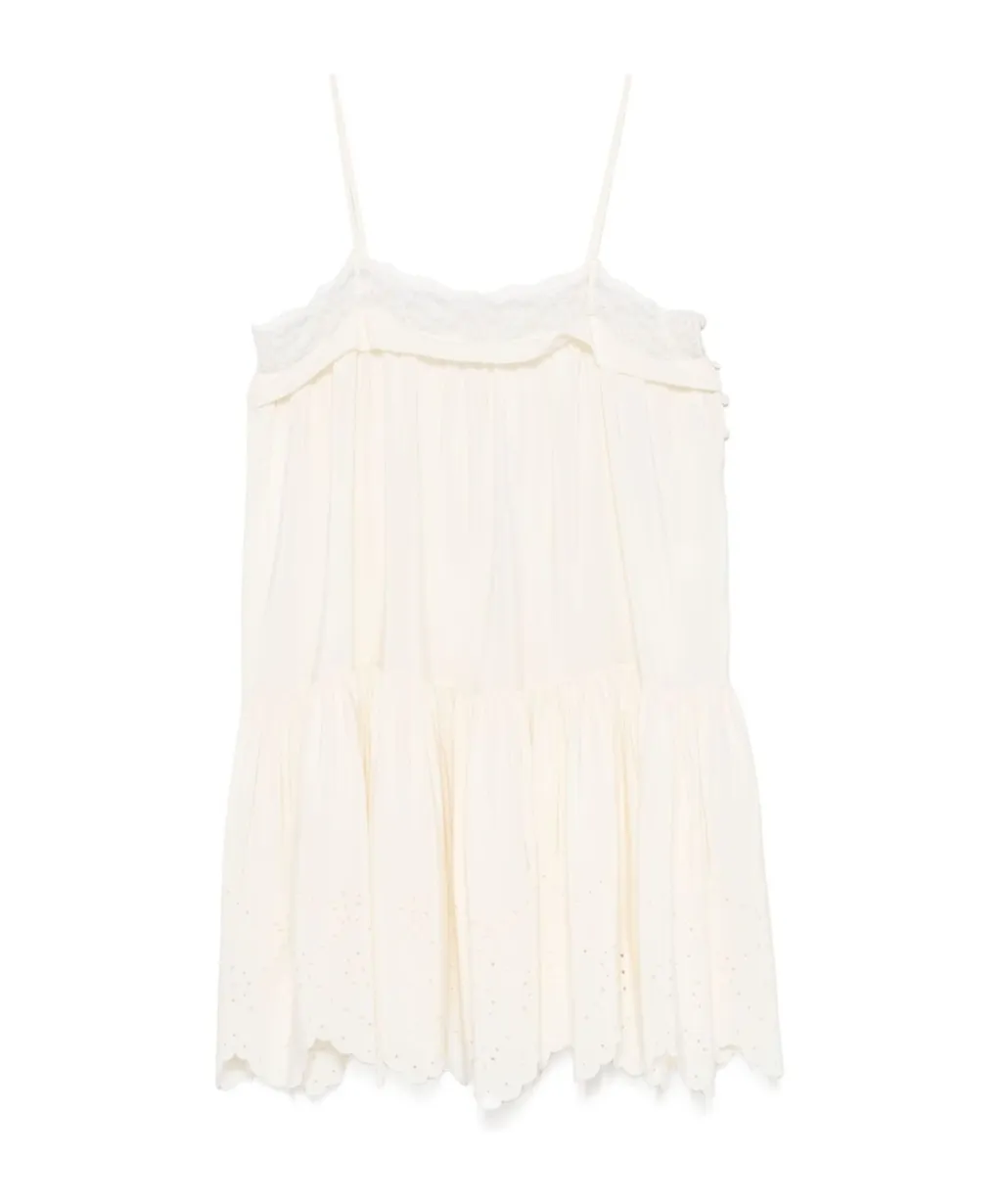 Spaghetti Strap Mini Dress