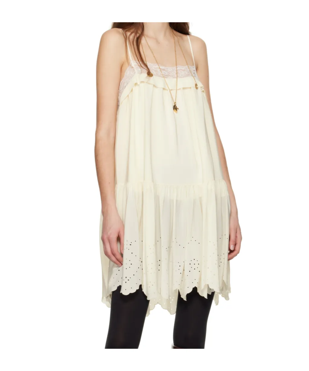 Spaghetti Strap Mini Dress