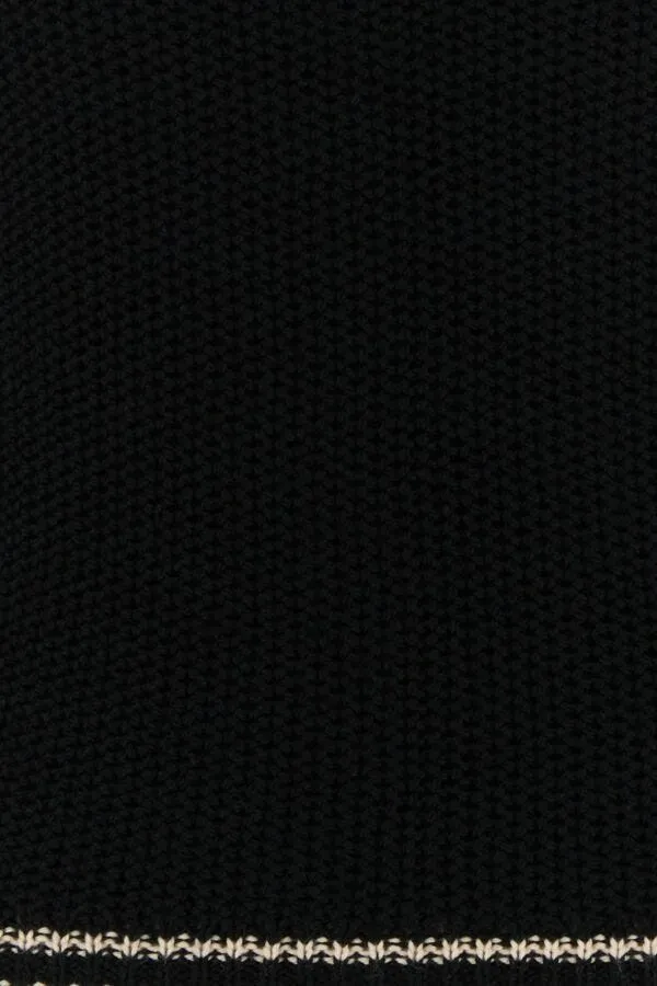 Short-Sleeved Knit Top