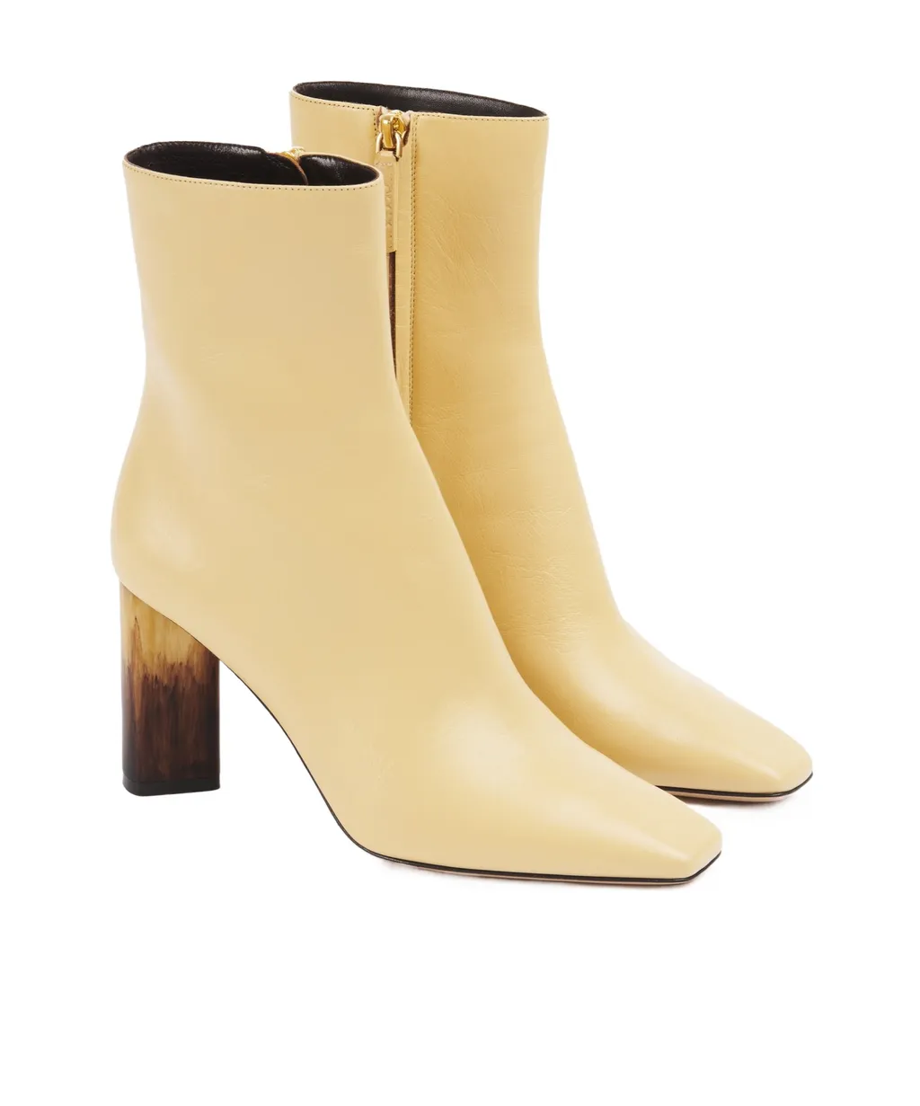 Georgia Heeled Ankle Boots