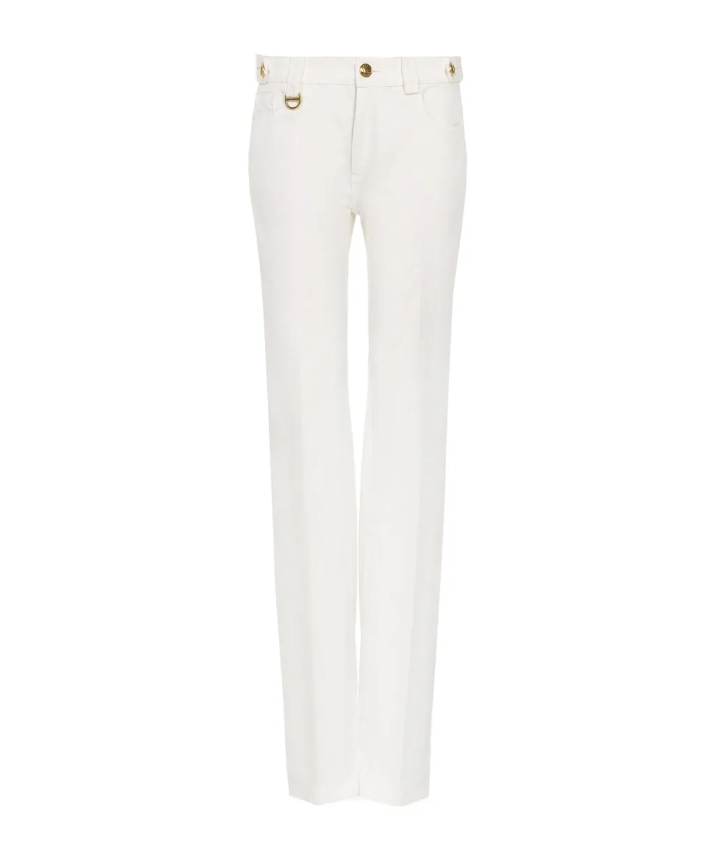 Straight Leg Trousers