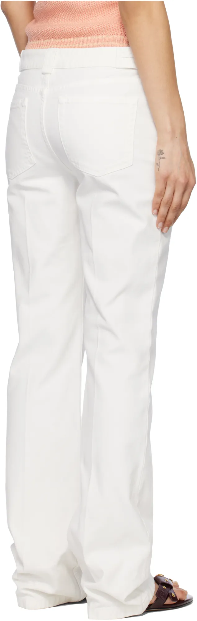Straight Leg Trousers