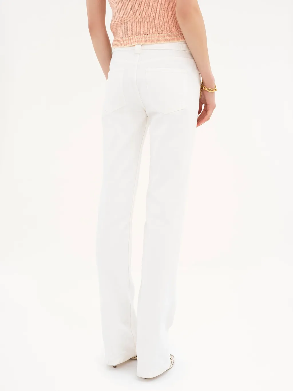 Straight Leg Trousers