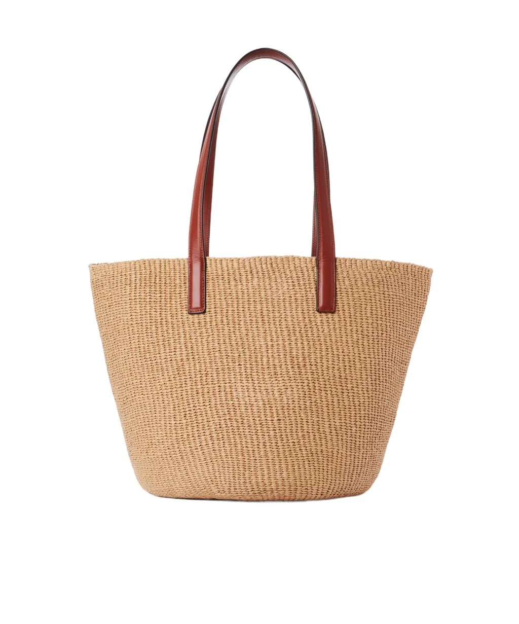 Logo Detailed Large Tote Bag