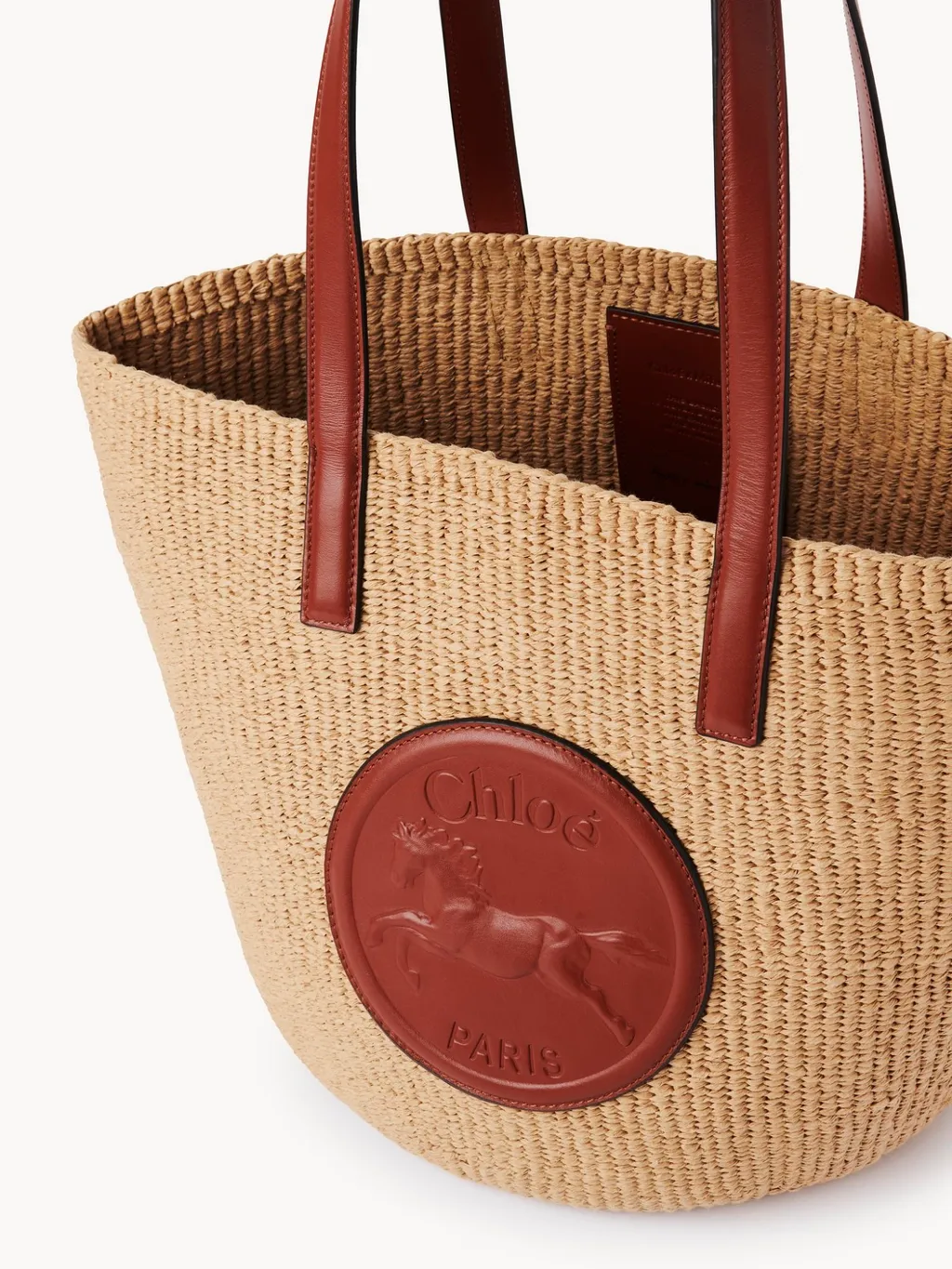 Logo Detailed Large Tote Bag
